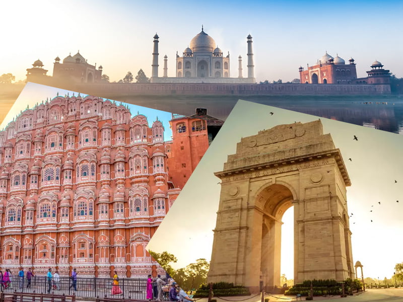 Golden Triangle Tours, Book India Golden Triangle Tour Packages