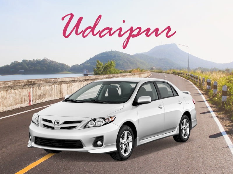 Udaipur Car Rental with Guide