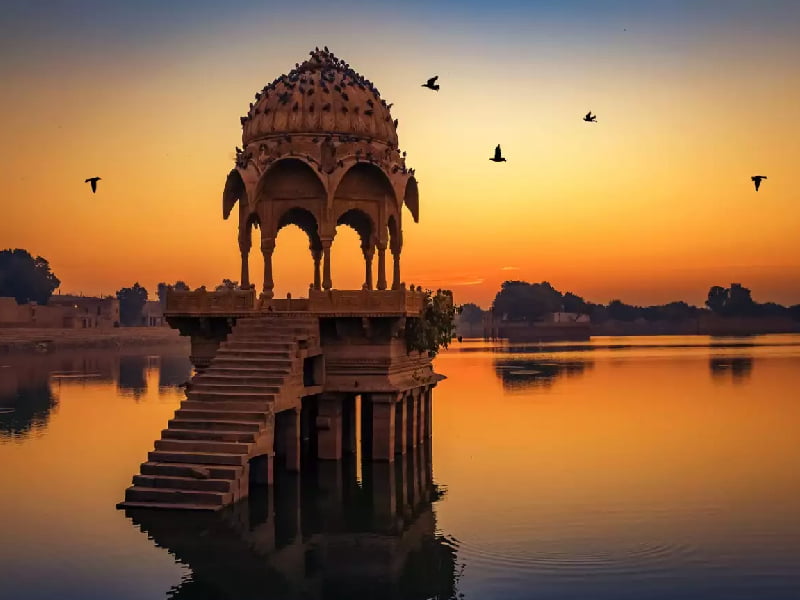 Jaipur Tour From Jaisalmer