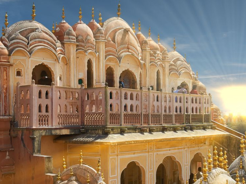 Jaipur Sightseeing Tour by Force Urbania