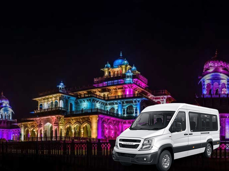 Jaipur Night Tour by Force Urbania